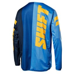 Shift WHIT3 Tarmac blau gelb Jersey