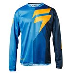 Shift WHIT3 Tarmac blau gelb Jersey