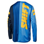 Shift WHIT3 Tarmac blau gelb Jersey M