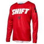 Shift MX Jersey Whit3 Ninety Seven Rot XXL