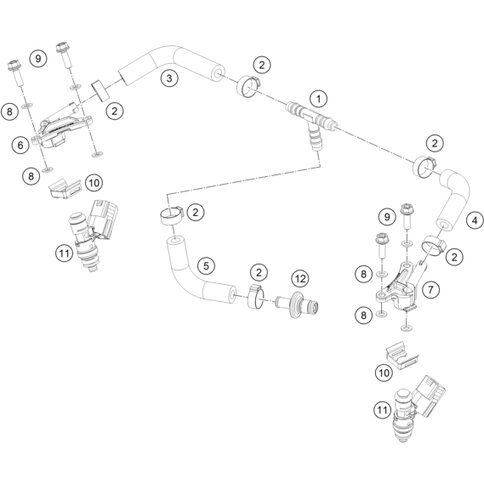 Isolierscheibe 5x9x1