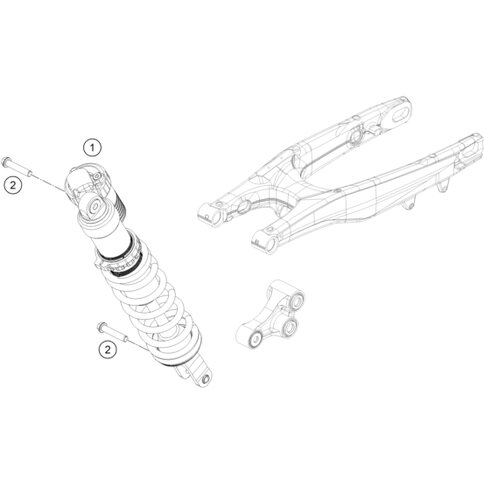 MONOSHOCK FS 450            16