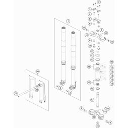 GABELSCHUTZ-SET 701 END.    16