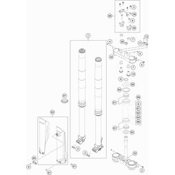 Gabelschutz-Set HQV 18