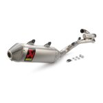 KOMPL.ANLAGE AKRAPOVIC EVO