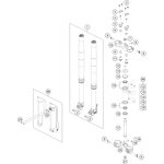 Gabelbr. oben 22-24 Versatz