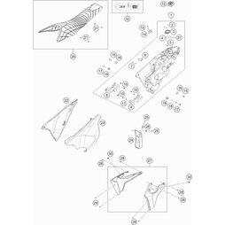 Heckspoiler hinten links