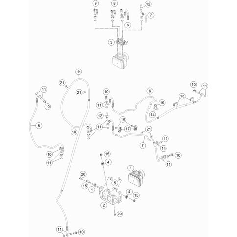 ABS-MODUL BEFÜLLT 16