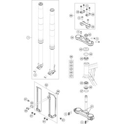 Gabelschutz-Set