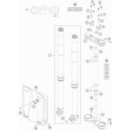 Gabelschutz Set TC85  18