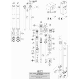 Kolbenstange D12 M9x1 L385 kpl.