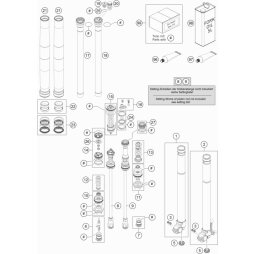 Kolbenstange links D12 M12x1 M11,5x1 L44