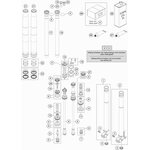 Kolbenstange links D12 M12x1 M11,5x1 L44