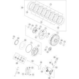 Kupplungskorb EXC