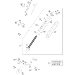 ENDDÄMPFER 350-501 FE EU