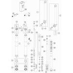 Einsteller Kit Schraubdeckel Zugstufe