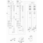 Catridge Set links kpl.