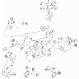 ABS Modul befüllt