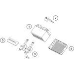 Batterie HTZ12A-BS(DA)