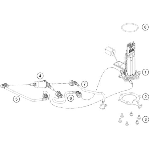 KRAFTSTOFFPUMPE 3,5 BAR