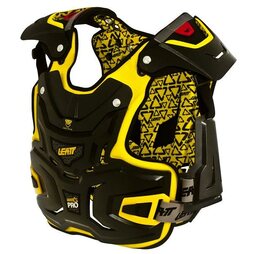 Leatt Chest Protector Adventure Pro schwarz/gelb