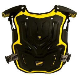 Leatt Chest Protector Adventure Pro schwarz/gelb