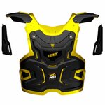 Leatt Chest Protector Adventure Pro schwarz/gelb