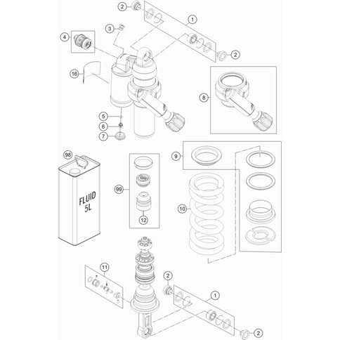 Reparatursatz ADV. R