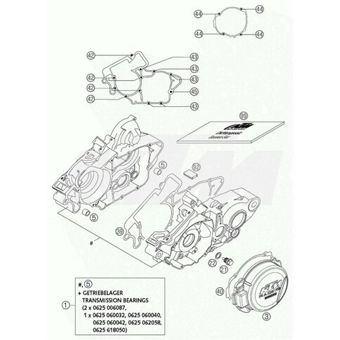 MOTORGEH. KPL.M.GETR.LAG03