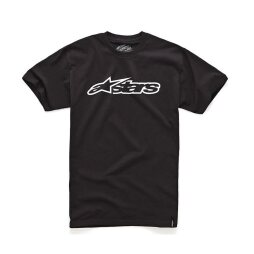 Alpinestars Blaze Basic Shirt Schwarz Weiß