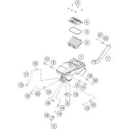 Flachkopfschraube M6