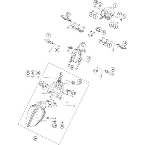 Mehrbereichsblechmutter M6