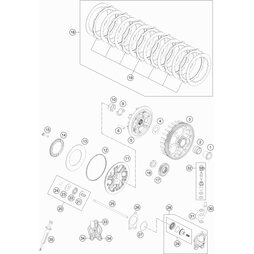 Kupplungslamellenpaket