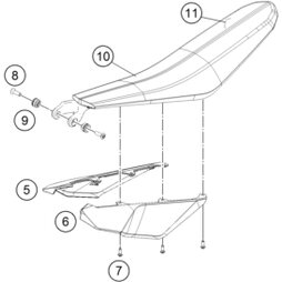 Akkuabd. re. we. Freeride E-XC NB 18