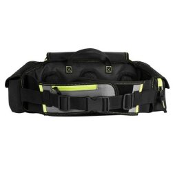 Acerbis Gürteltasche mit Trinksystem Dromy Schwarz/Fluo Gelb