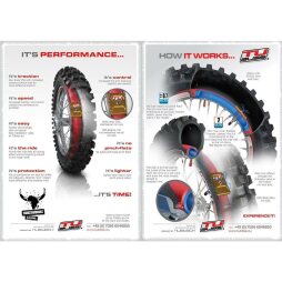 Tubliss Tire Core 19" Schlauchlos MX Enduro