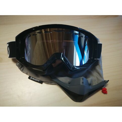 Scott Brille Tyrant Snowcross Schwarz Chrome ACS