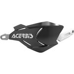 Acerbis Handschutz X-Factory Schwarz Weiß inkl. Anbaukit