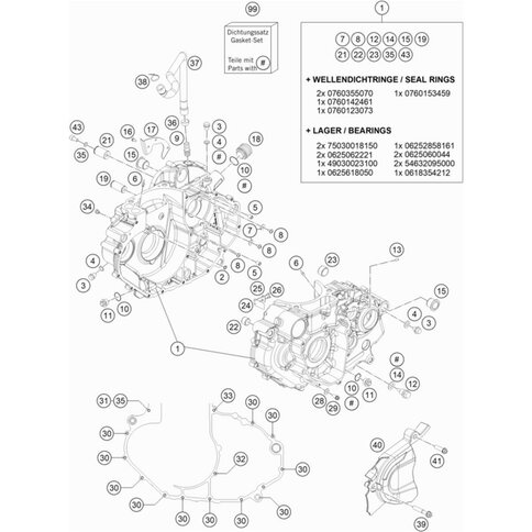 Düsenschraube M4x8