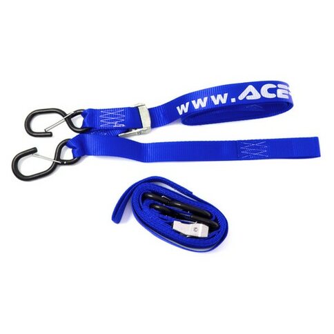 Acerbis Spanngurt Blau 25 mm