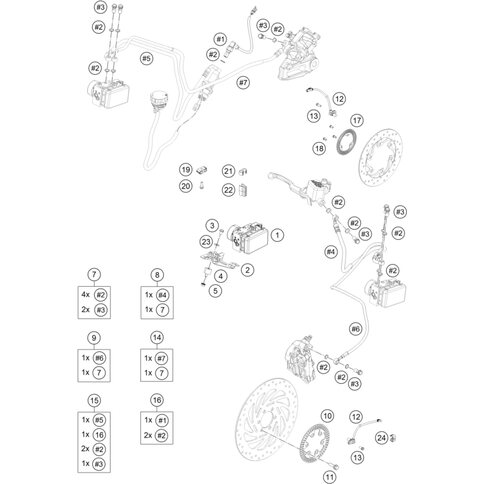 Antiblockiersystem ABS