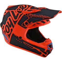 Troy Lee Designs SE4 Helm Factory Orange