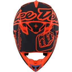 Troy Lee Designs SE4 Helm Factory Orange