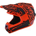 Troy Lee Designs SE4 Helm Factory Orange