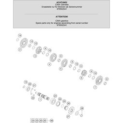 Schieberad 5.G.