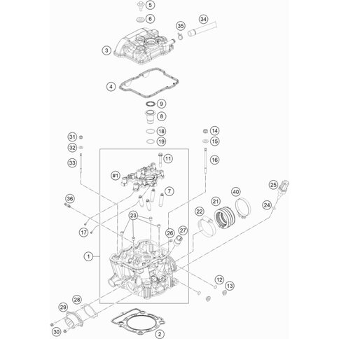 Ventildeckeldichtung