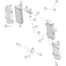 Formschlauch T-Stück-Motor