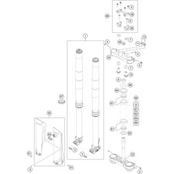 Gabelbrücke oben X=22mm 2019