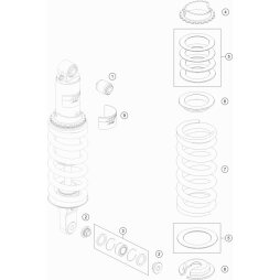 Federauflage 21x54,8x-8