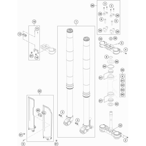 Gabel FS450